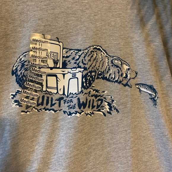 Yeti Short-Sleeve Tee, NWT - Picture 2 of 3